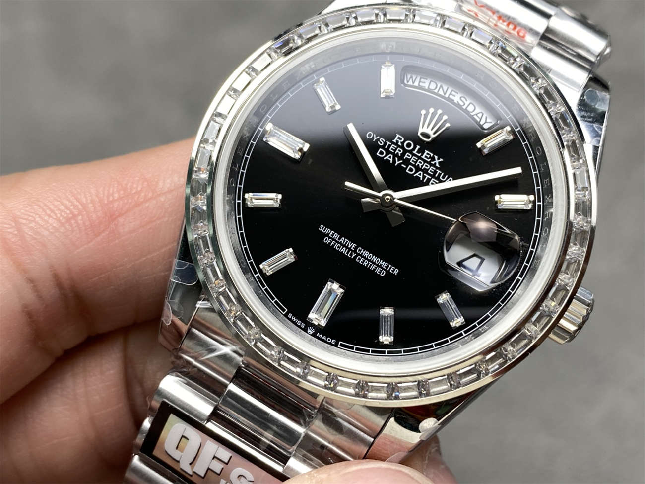 Rolex Day-Date Diamond Replica | ROLLEXTER