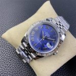 Rolex Datejust 41 Blue Roman Dial – Clean Factory Jubilee Replica Watch - Image 3