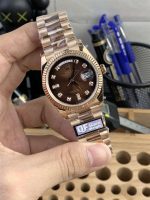 Rolex Day-Date 36 128235 Everose Gold Replica – President Watch 3255 Clone - Image 3