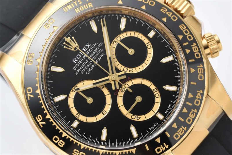 Rolex Daytona 126518LN Black Dial Replica - Clean Factory - Image 3