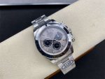 Rolex Daytona 126509 Cement Dial Replica – Clean Factory White Gold Bracelet - Image 3