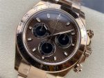 Rolex Daytona 116515LN Chocolate Dial Clean Factory Everose Gold Replica - Image 3