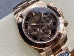 Rolex Daytona Everose Gold 116505 – Clean Factory 4130 Super Clone Rolex Daytona 116505 - Image 3