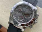 Rolex Daytona 116509 Grey Dial White Gold 1:1 Replica Chronograph - Image 3