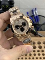 Rolex Daytona 126505 Rose Gold Replica – Clean Factory 4131 Movement - Image 3
