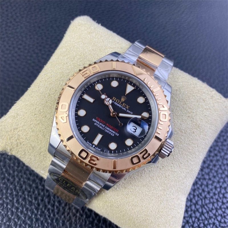 Rolex Yacht-Master 126622 Black Dial – Clean Factory 40mm Replica - Image 3