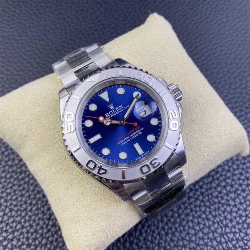 Rolex Yacht-Master 126622 Blue Dial Replica – Clean Factory 40mm 3235 Clone - Image 3