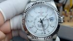 Rolex Sky-Dweller 42mm 1:1 Replica – White Dial Jubilee Bracelet - Image 3