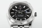 ZF Sky Dweller 336934 Replica – Black Dial Stainless Steel Sky-Dweller Clean Factory - Image 3