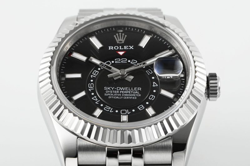 ZF Sky Dweller 336934 Replica – Black Dial Stainless Steel Sky-Dweller Clean Factory - Image 3