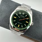 VS Factory Rolex Milgauss 116400GV Green Glass 904L Steel [Real Green Sapphire] - Image 3