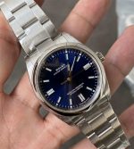 VS Factory Rolex Oyster Perpetual 36 126000-0015 Blue Dial Replica - Image 3
