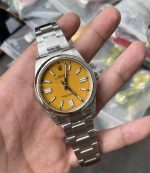 VS Factory Rolex Oyster Perpetual 41 Yellow Dial M124300-0004 Replica - Image 3