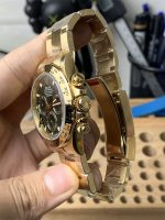VS Factory Green Gold Daytona 116518LN Heavy Weight Replica – 4130 Clone Rolex Daytona 116518LN - Image 3