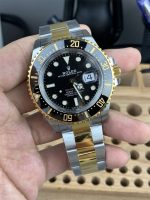 VS Factory Rolex Sea-Dweller 126603 Two Tone 43mm Replica - Image 3