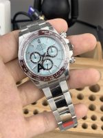 VS Factory Ice Blue Daytona 116506 Replica – Weighted 4131 Movement Rolex Daytona 116506 - Image 3