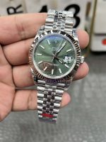 VS Factory Rolex Datejust 41 m126334-0028 Replica – Green Dial V2 Dandong 3235 - Image 3