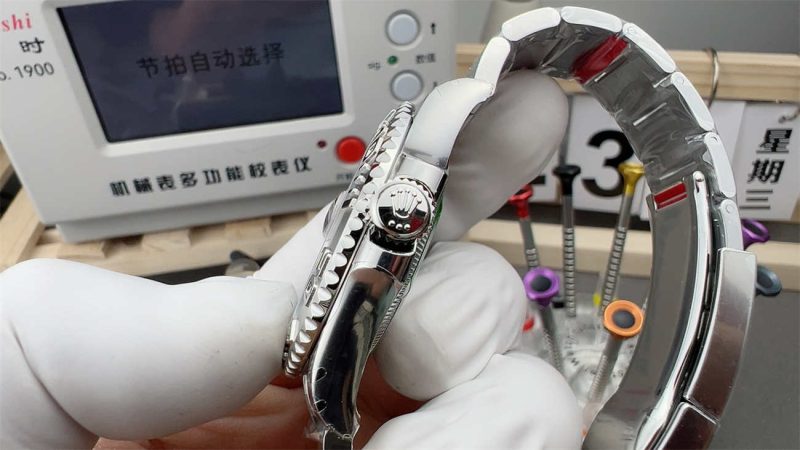 VS Factory Rolex Yacht-Master 126622 Rhodium Replica - Dandong 3235 - Image 3