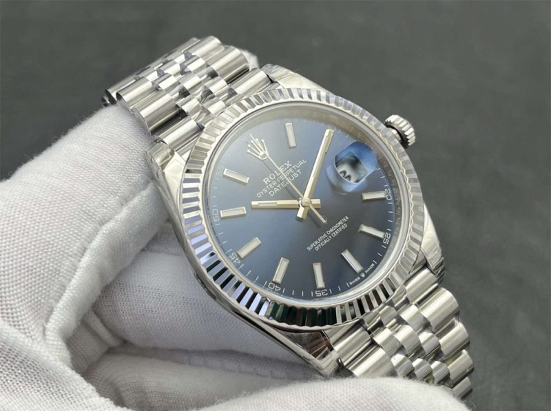 VS Factory Datejust 41 126334 Blue Dial - VS3235 Super Clone - Image 3