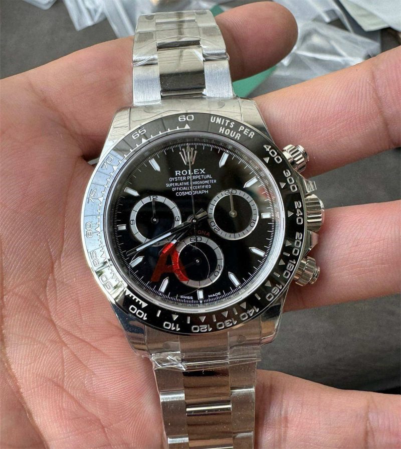 VS Factory Daytona 126500 Black Replica | Clone 4131 Latest - Image 3