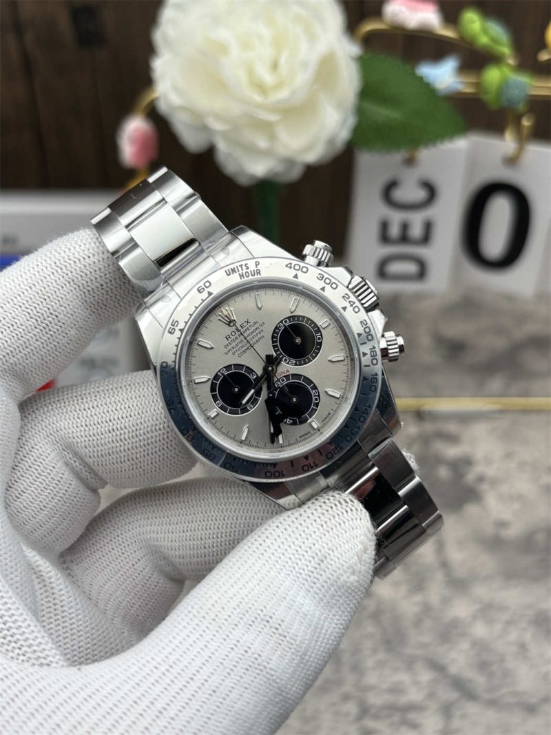 VS Factory Daytona 126509 V3 Weighted 183g (Grey Dial) – Dandong 4131 - Image 3