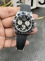 VS Factory Daytona 126519LN Diamond Dial 1:1 Replica – 138g Weighted - Image 3