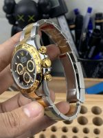 VS Factory Rolex 126503 Daytona Two Tone Black Dial Replica - Image 3