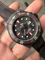 VS Factory Submariner DiW Carbon Red Edition 40mm (VS3135) - Image 3