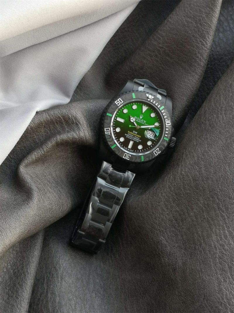 VS Factory Submariner 126610LN Gradient Green DLC Black Steel (VS3135) - Image 3