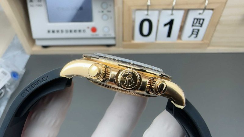VS Factory Rolex Daytona 126518LN Tiffany Replica V2 Weighted - Image 3