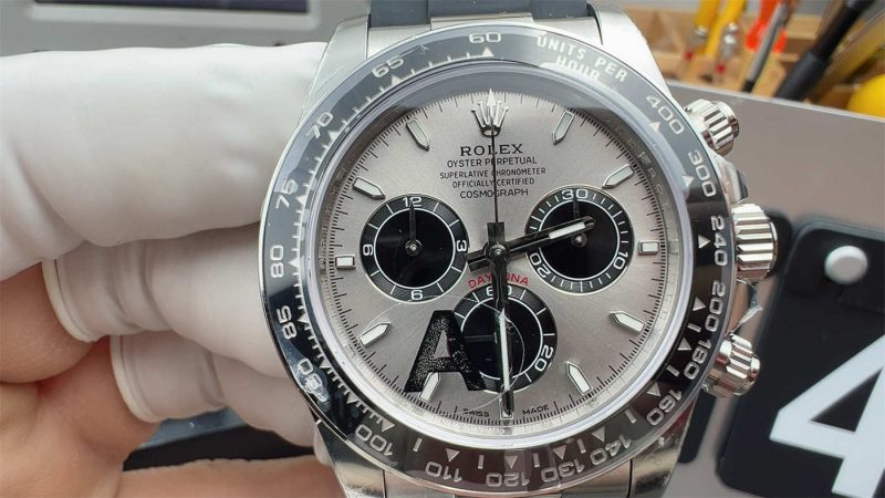 VSF Rolex Daytona 126519LN Ghost Replica | 136g Weighted Clone 4131 - Image 3
