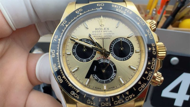 VS Factory Rolex Daytona JPS Replica | 137g Weighted Case Clone 4131 - Image 3
