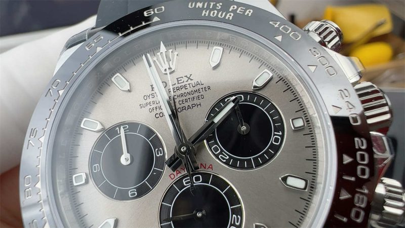 VSF Rolex Daytona Gray Dial Replica 116519LN Clone 4130 116519ln - Image 3