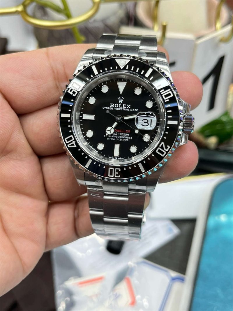 VS Factory Sea-Dweller 126600 'Single Red' Super Clone - Image 3