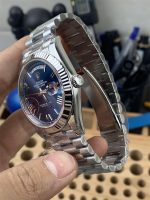 VS Factory Rolex Day-Date 40 228239 Bright Blue Tungsten 182g - Image 3
