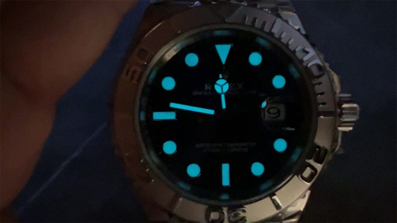 VS Factory Yacht-Master 40 126622 Blue Dial Replica (VS3235) - Image 3