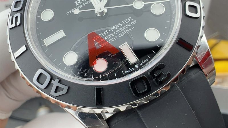 VS Factory Tungsten Yacht-Master 42 226659 Replica V3 (150g) - Image 3