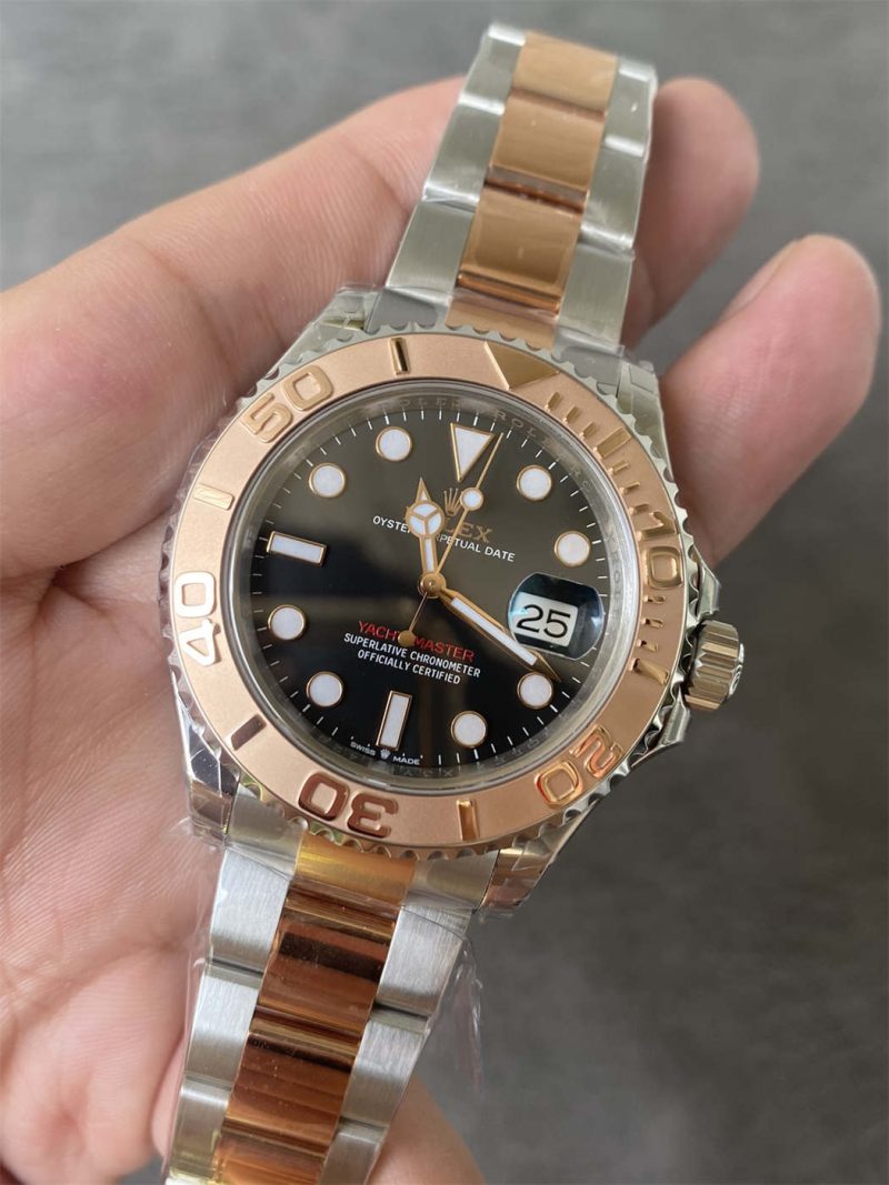 VS Factory Yacht-Master 40 126621 Two-Tone Black Dial Replica (VS3235) - Image 3