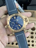 Panerai PAM01074 Replica – VS Factory Submersible Bronzo 42mm Blue Dial - Image 3
