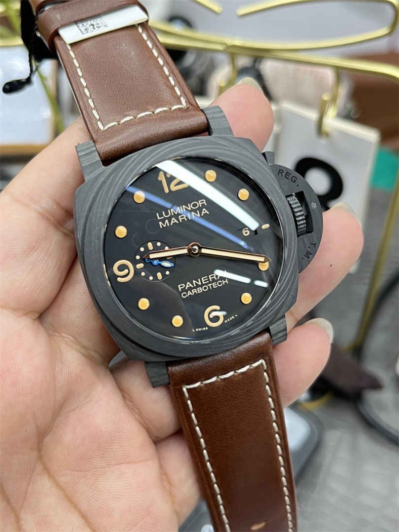 Panerai PAM00661 Luminor 1950 Carbotech 44mm Automatic Replica - Image 3