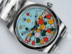 Clean Factory 124300-0008 41mm Oyster Perpetual Celebration Dial Replica - Image 3