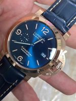 VSF PAM1114 – 44mm Luminor Marina Rose Gold Blue Dial Replica - Image 3