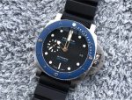 VSF PAM1209 – 42mm Panerai Submersible Small Blue Replica Ceramic Bezel - Image 3