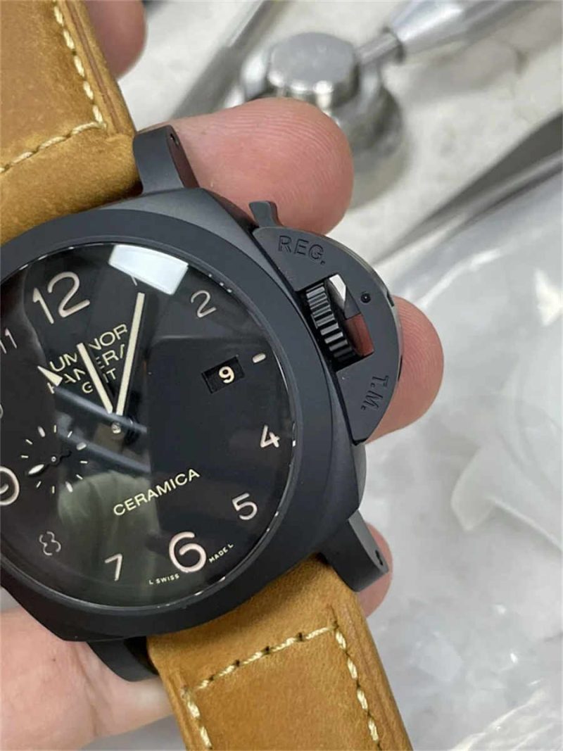 VSF PAM441 – 44mm Ceramic Luminor Submersible 1:1 Replica w/ P.9001 - Image 3