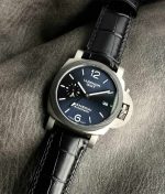 Panerai PAM01279 42mm Titanium Luminor GMT Blue Sunburst 1:1 Replica - Image 3