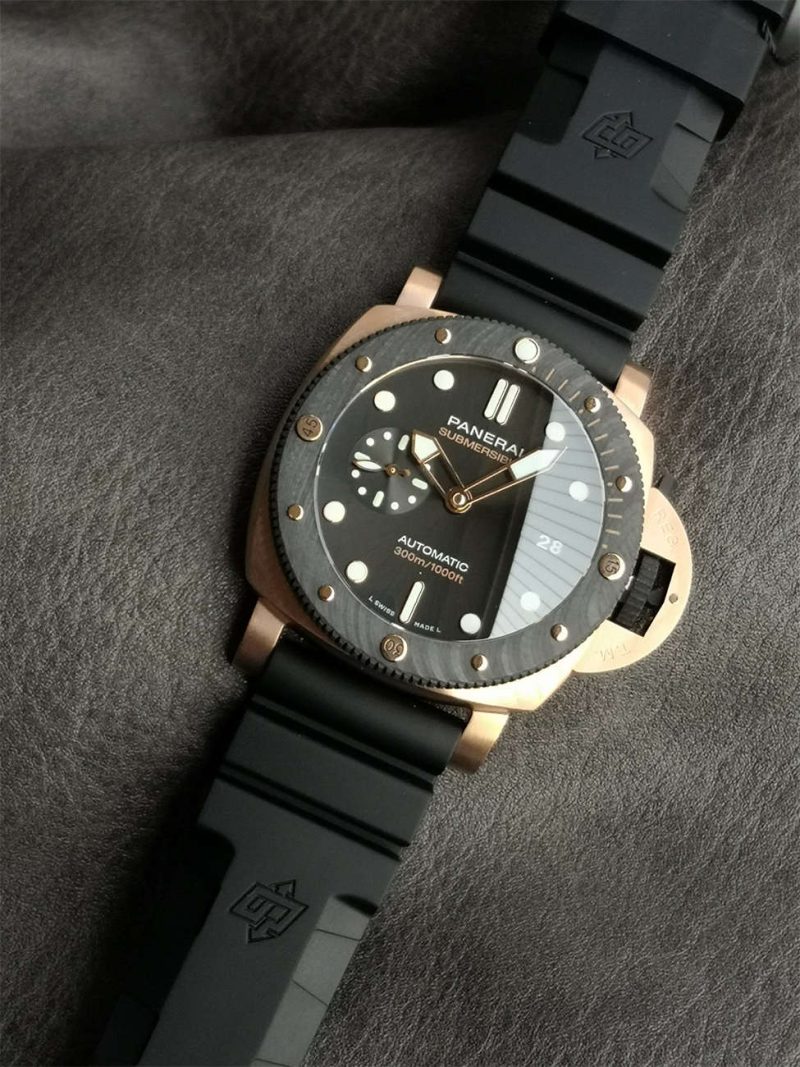 VSF Panerai PAM1070 Replica – Goldtech™ & Carbotech™ Submersible - Image 3