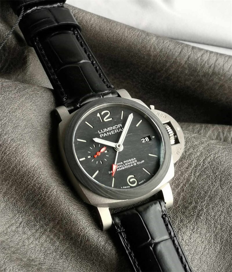 VSF Panerai PAM1096 Titanium Luminor GMT 42mm Replica - 48H Power Reserve - Image 3