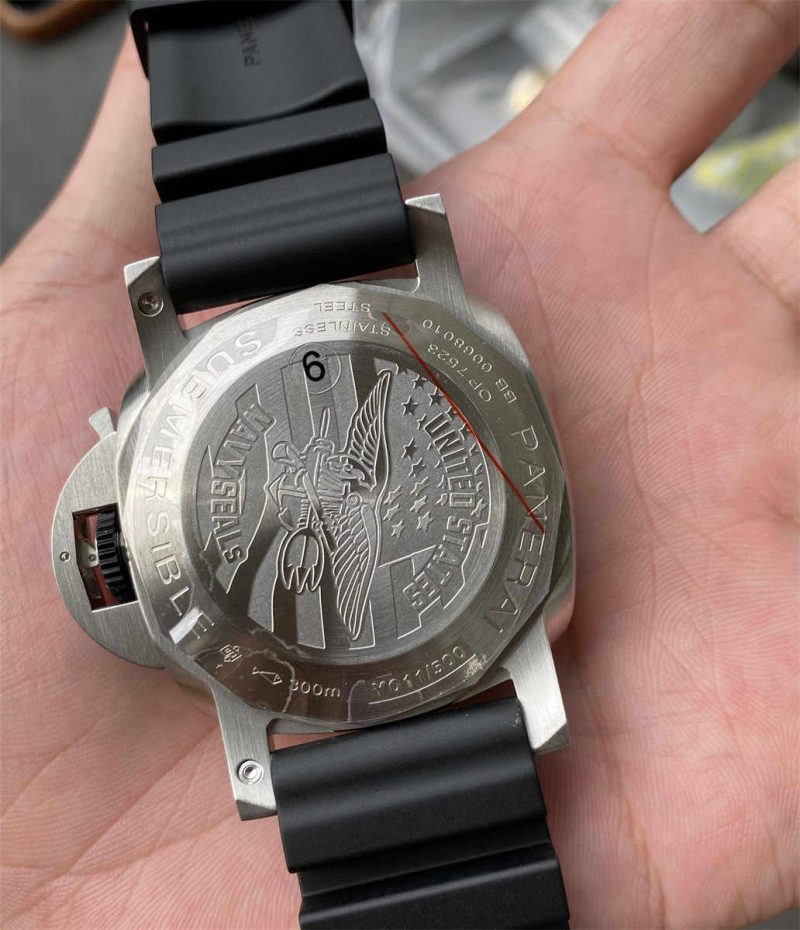 VSF Panerai PAM1323 44mm Submersible 1:1 Replica – P.9000 Automatic - Image 3