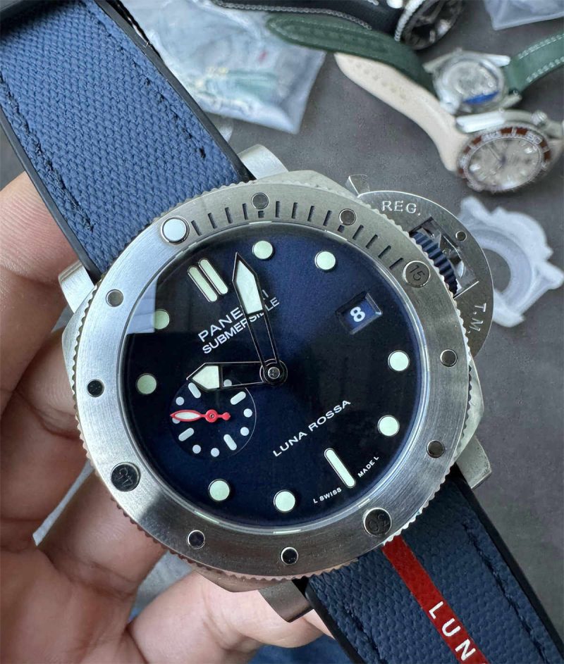 VSF Panerai PAM1391 Submersible Luna Rossa 47mm Super Clone P.9010 - Image 3