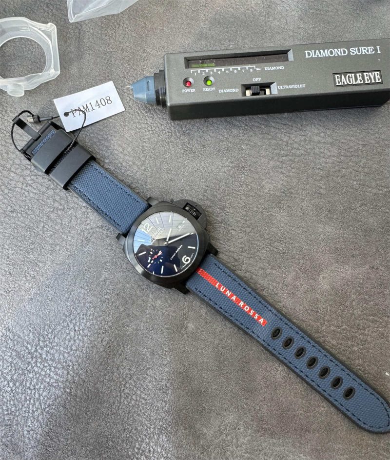 VSF Panerai PAM1408 Luna Rossa 40mm Premium Super Clone Luminor Quaranta - Image 3